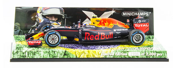 【限定特価】レッドブル タグホイヤー 2016 ブラジルGP フェルスタッペン 1/43 レッドブル タグホイヤー 2016 ブラジルGP フェルスタッペン