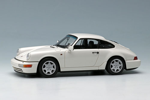 1/43 ポルシェ 911(964) カレラ2 1990(前期型) ホワイト[メイク