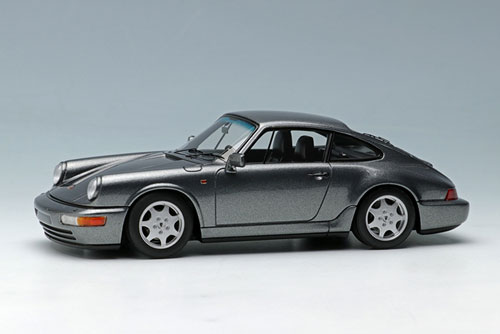 1/43 ポルシェ 911(964) カレラ2 1990(前期型) ガンメタリック[メイク