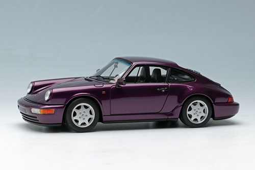 1/43 ポルシェ 911(964) カレラ2 1990(前期型) ヴィオラメタリック