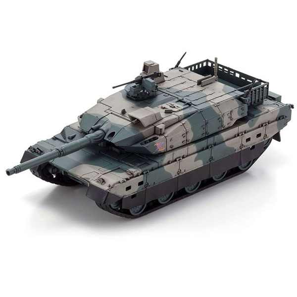 ガールズ＆パンツァー×KYOSHO ポケットアーマー 10式戦車