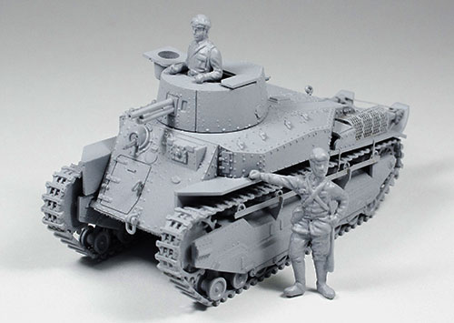 Amazon | プラモデル 旧日本陸軍 八九式中戦車 甲型 真鍮挽物