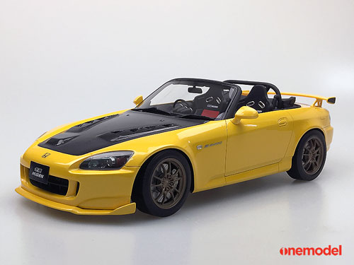 1/18 ホンダ S2000 無限 MF10 Bronze wheel Rio/New Indy Yellow Pearl[ONEMODEL ]【送料無料】《在庫切れ》