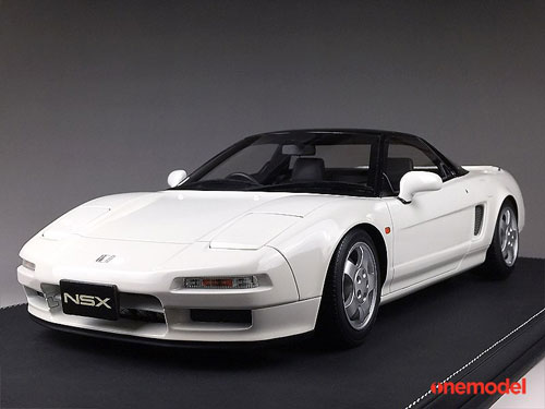 ホンダ NSX ホワイト 1/22 新品未使用 Honda NSX CONCEPT-GT2014ホワイトボディセット(未塗装) MZN166