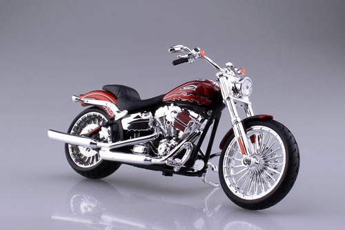 1/12 完成品バイク HARLEY-DAVIDSON 2014 CVO ブレイクアウト