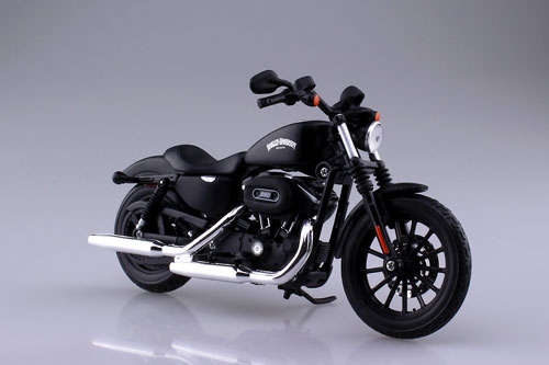 【中古】1/12 完成品バイク HARLEY-DAVIDSON 2014 スポーツスター アイアン883[マイスト]