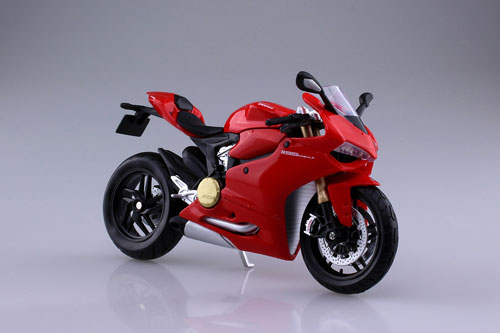 【中古】1/12 完成品バイク DUCATI 1199 パニガーレ[マイスト]