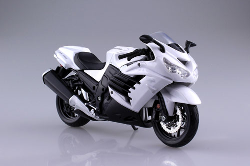 ®️ 1/12 完成品バイク KAWASAKI NINJA ZX-14R[マイスト]《在庫切れ》