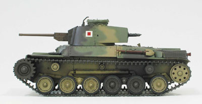 1/35 九七式中戦車［新砲塔チハ］プラモデル（再販