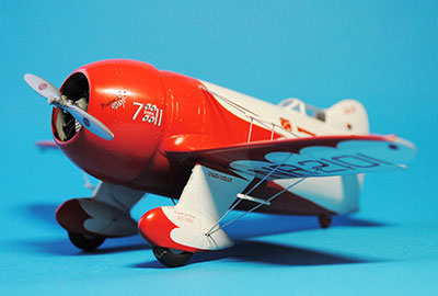 1/48 米・ジービー レーサーR-2大陸横断レース機1932 プラモデル[DORA