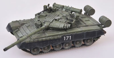 1/72 ロシア軍 T-80BV 主力戦車 第一次チェチェン紛争[モデル