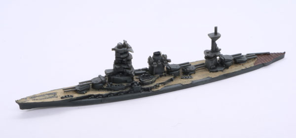 1/3000 集める軍艦シリーズNo.10 日本海軍連合艦隊主力戦艦 12艦セット プラモデル[フジミ模型]《在庫切れ》