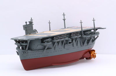 (未使用･未開封品)　フジミ模型 ちび丸艦隊シリーズSPOT No.26 蒼龍 二式艦偵付き 全長約11cm ノンスケール 色分け済み プラモデル ちび丸SP26 6k88evb ちび丸艦隊シリーズSPOT No.26 ちび丸艦隊 蒼龍 ニ式艦偵付き