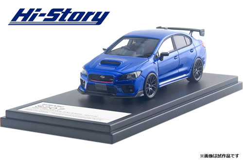 1/43 SUBARU S207 NBR CHALLENGE PACKAGE (2015) WRブルー・パール