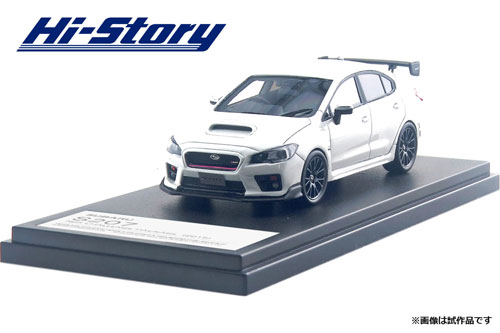 1/43 SUBARU S207 NBR CHALLENGE PACKAGE (2015) クリスタルホワイト