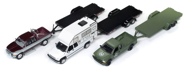 Johnny Lightning - Truck ＆ Trailer - Release 1A 3種セット[Johnny