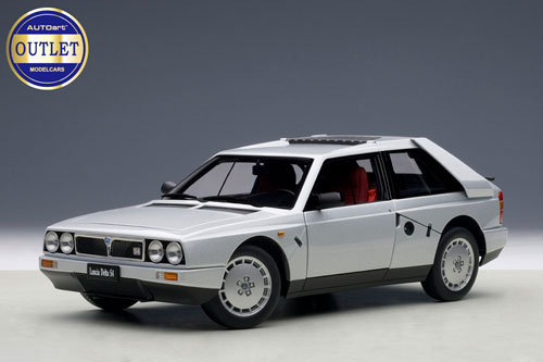 1/18 ランチア デルタ S4 ストラダーレ (グレー)[オートアート]【送料