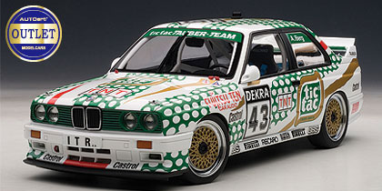 1/18 BMW M3 (E30) DTM 1991 #43 “TIC TAC” （アレン・バーグ）[オート