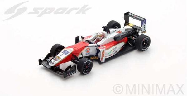 新品 1/43 スパーク ダラーラ F312 2015年 F3 マカオGP優勝車 1/43 ダラーラ メルセデス F3 SJM Theodore Racing by Prema Powerteam