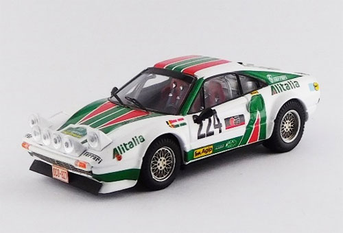 1/43 フェラーリ 308 GTB Gr.4 レジェンド ブークレ ド スパ 2013 #224