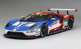 1/18 フォード GT #69 LMGTE-Pro 2016 ル・マン24時間 3位