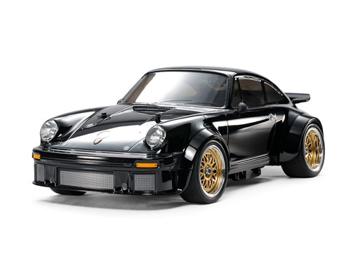 タミヤ1/12ブラックポルシェ 934 GT-01シャーシ限定 タミヤ1/12ブラックポルシェ 934 GT-01シャーシ限定 - メルカリ