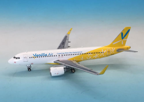 ジェミニジェッツ 1/400 バニラエア AIRBUS A320-200 JA01VA[ジェミニ