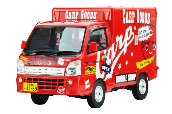 MSS 1/35 MC-009 マツダスクラム カープ ショッピングトラック