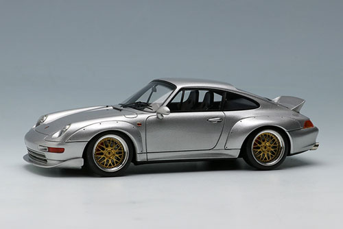 1/43 ポルシェ 911(993) GT2“Duck tail Spoiler”シルバー