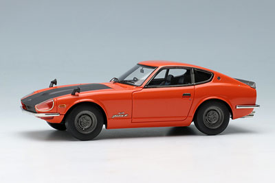 1/43 日産 フェアレディ Z432R(PS30SB) 1969 オレンジ (スチール