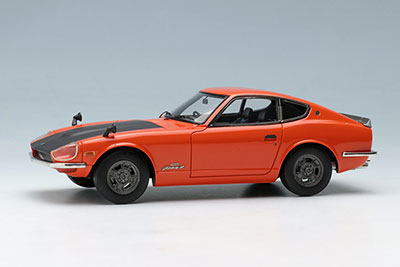 1/43 日産 フェアレディ Z432R(PS30SB) 1969 オレンジ (Z432ホイール