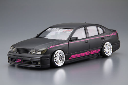 ザ・チューンドカー No.49 1/24 K-BREAK プラチナム JZS161 アリスト ’00（トヨタ） プラモデル[アオシマ]《在庫切れ》