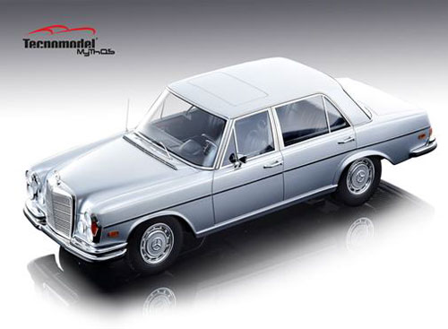 1/18 メルセデス・ベンツ 300 SEL 6.3 1968 SILVER