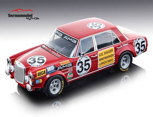 1/18 メルセデス・ベンツ 300 SEL 6.8 #35 HEYER/SCHIKENTANZ TEAM AMG