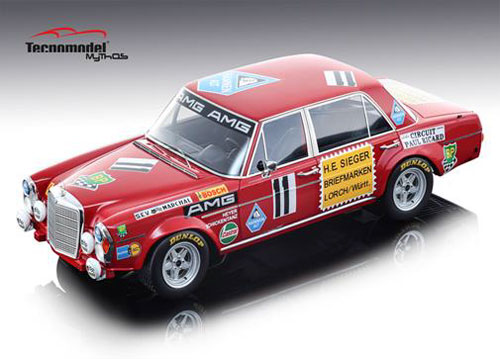 1/18 メルセデス・ベンツ 300 SEL 6.8 #11 HEYER/SCHICKENTANZ TEAM 