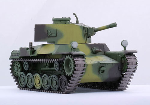 ちび丸ミリタリーシリーズNo.11 一式中戦車 チヘ プラモデル[フジミ