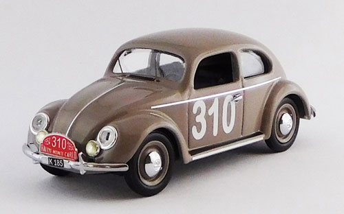 1/43 フォルクスワーゲン ビートル モンテカルロ ラリー 1954