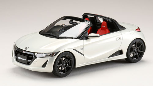 1/18 ホンダ　S660 無限　オフィシャル　ミニカー　ホワイトパール ホンダ S660 無限 RA オプション搭載車 プレミアムスター