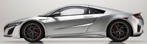 1/18 ホンダ NSX (シルバー)[京商]《在庫切れ》