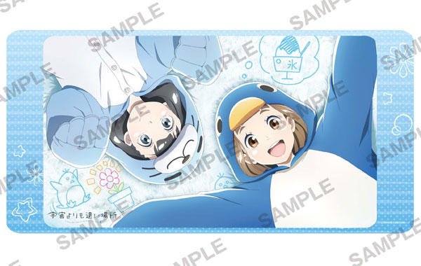 ラバープレイマットコレクション「宇宙よりも遠い場所/キマリ＆結月着ぐるみVer.」[KADOKAWA]《在庫切れ》