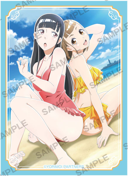 角スリ vol.25「宇宙よりも遠い場所」キマリ＆報瀬/水着(KS-76) パック
