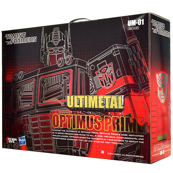 ULTIMETAL UM-01 オプティマスプライム（FEWTURE SHOP限定）[ACTION