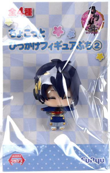 刀剣乱舞-ONLINE- ちょこっとひっかけフィギュアぷち(2) 三日月