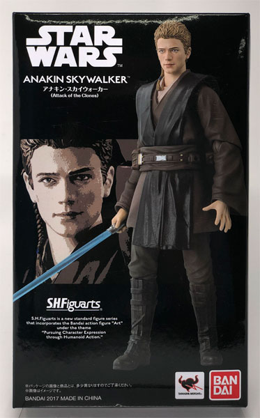 S.H.フィギュアーツ アナキン・スカイウォーカー『スター・ウォーズ