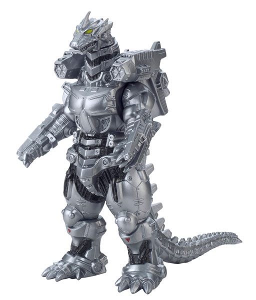 【メカゴジラ】バンダイ ゴジラアクションフィギュア メカゴジラ(2002) | ゴジラシリーズ