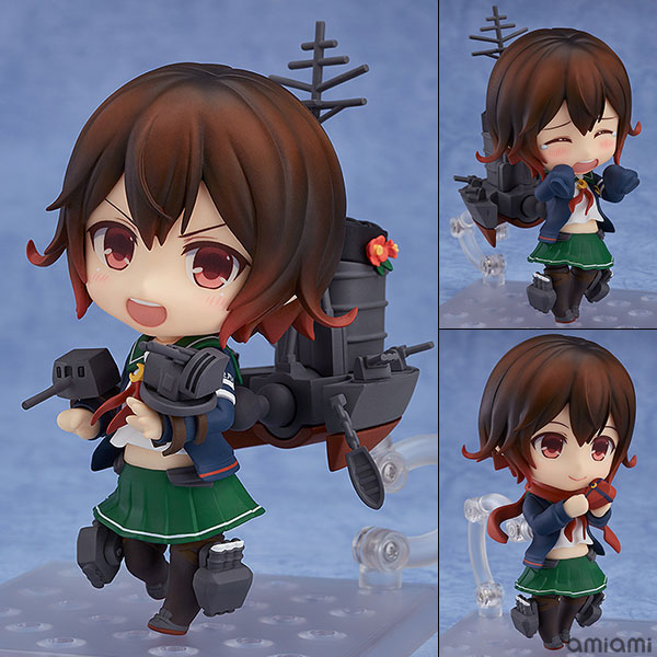 【中古】【特典】ねんどろいど 艦隊これくしょん -艦これ- 睦月改二(GOOD SMILE ONLINE SHOP限定)[グッドスマイルカンパニー]