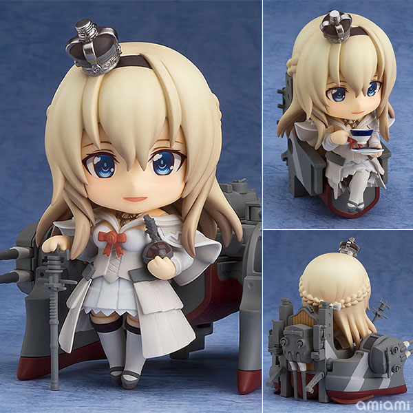 【中古】(本体A/箱B)【特典】ねんどろいど 艦隊これくしょん -艦これ- Warspite(ウォースパイト)(GOOD SMILE ONLINE SHOP限定)[グッドスマイルカンパニー]《発売済・在庫品》