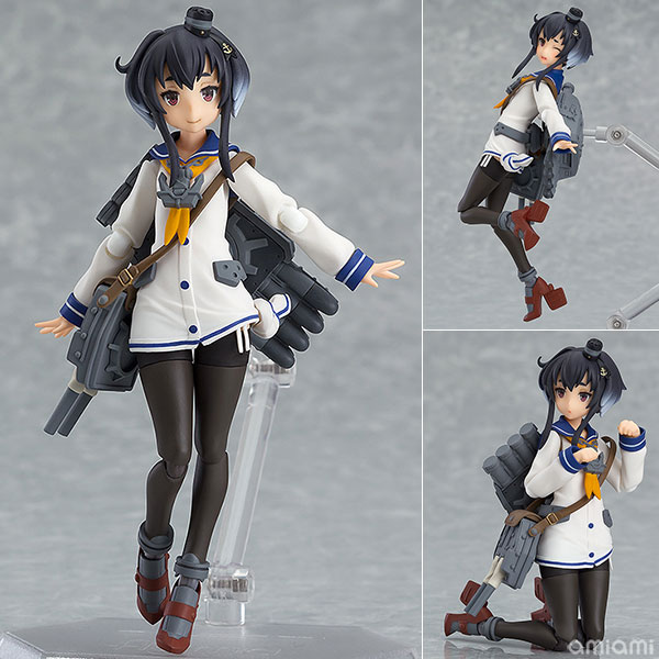 【中古】【特典】figma 艦隊これくしょん -艦これ- 時津風(GOOD SMILE ONLINE SHOP限定)[マックスファクトリー]