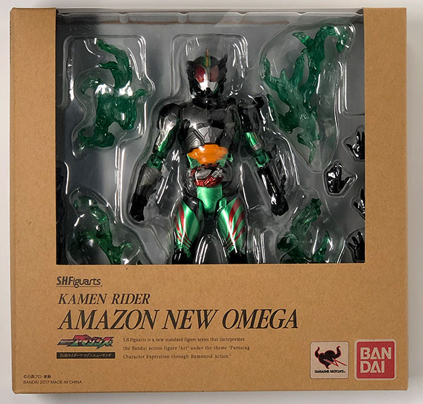 【中古】S.H.フィギュアーツ 仮面ライダーアマゾンズ ニューオメガ Amazon限定Ver. (Amazon限定)[バンダイ]