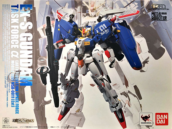 【中古】METAL ROBOT魂 〈SIDE MS〉 Ex-S ガンダム タスクフォースα『ガンダム・センチネル』(魂ウェブ商店限定)[バンダイ]